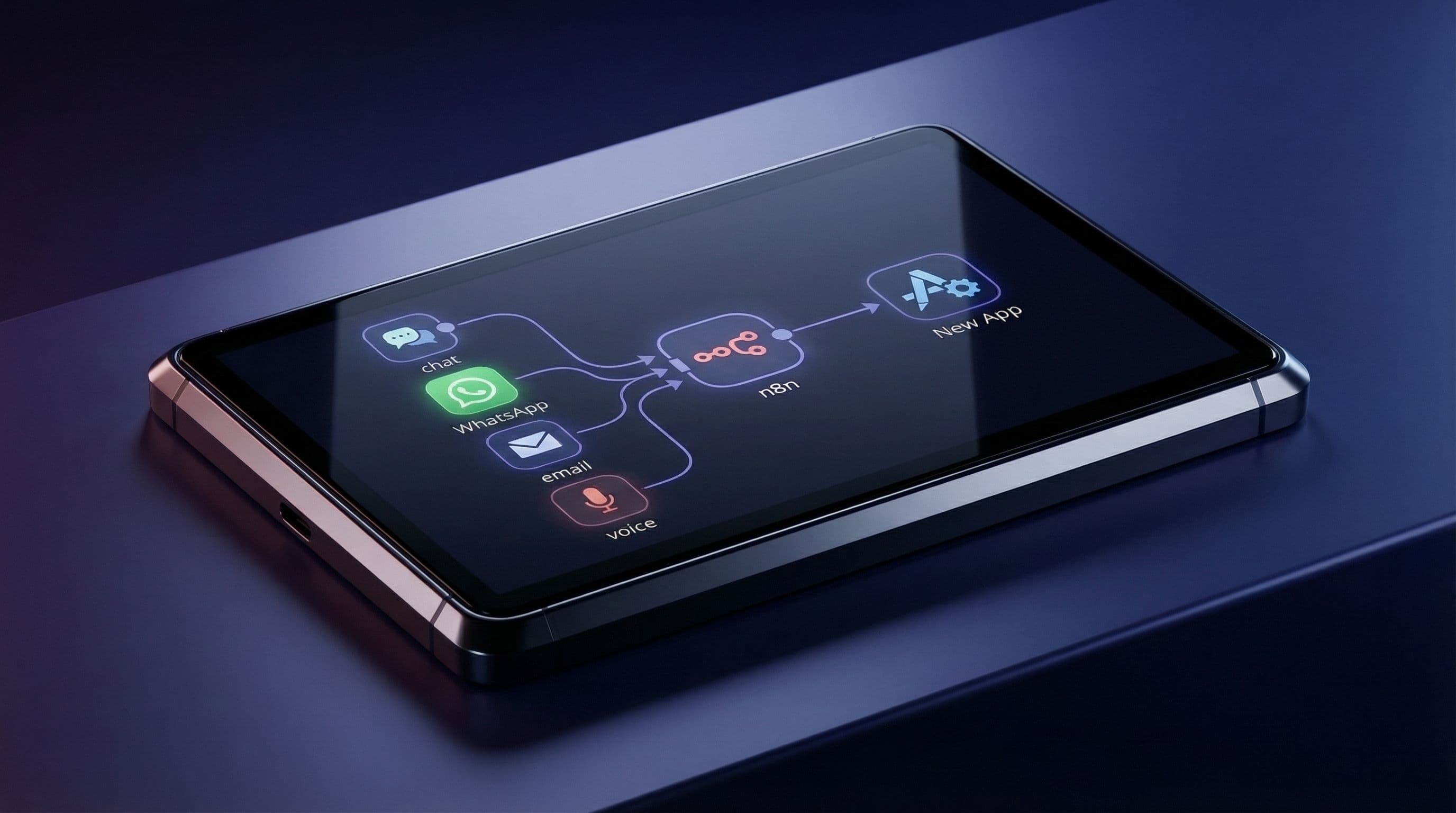 Interface Visual n8n