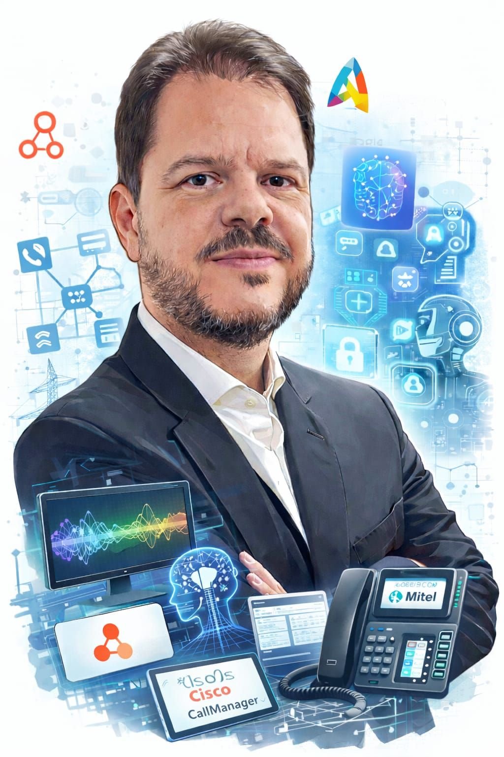 Founder e Especialista Fenrir Logic